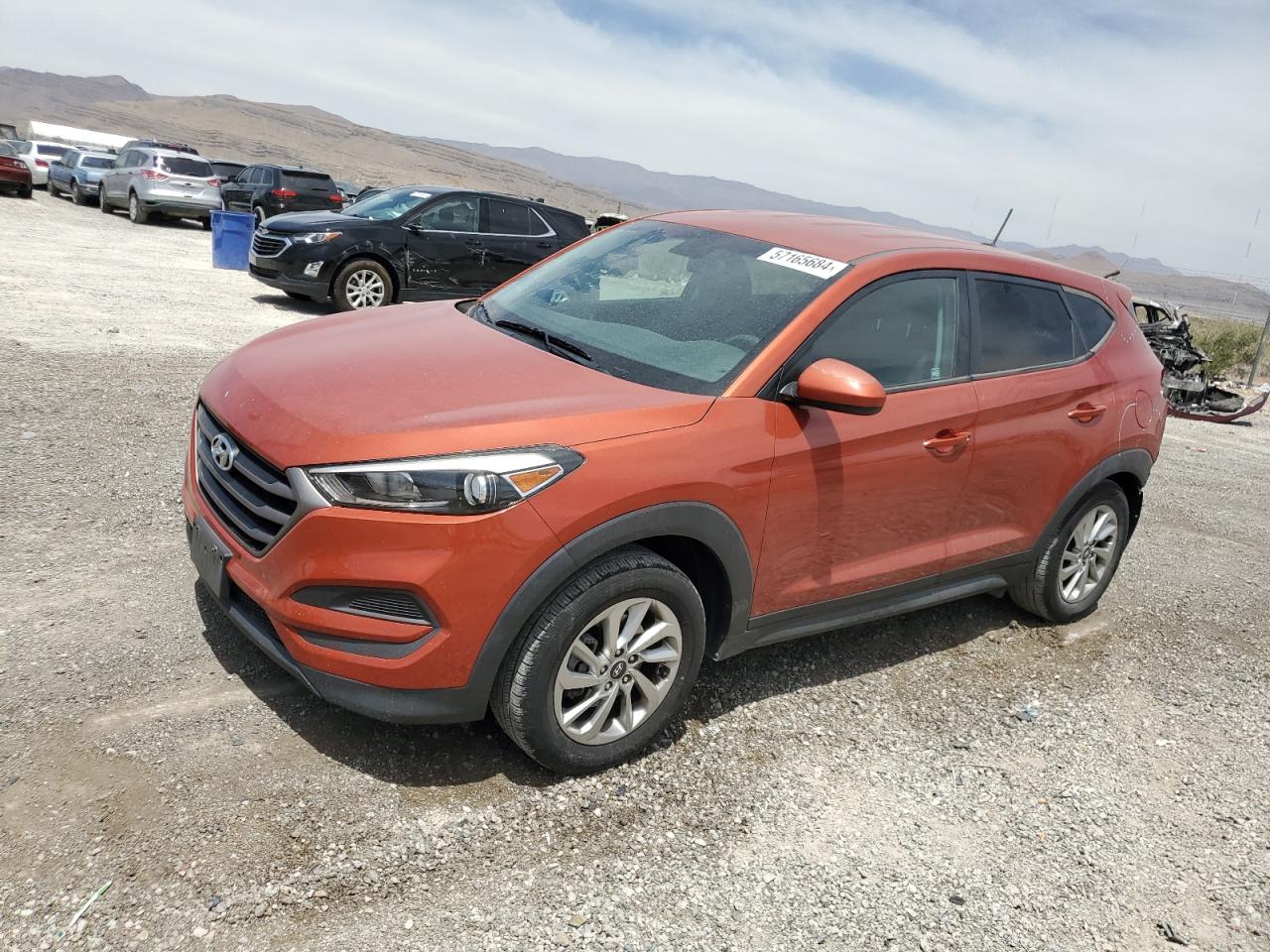 KM8J23A4XGU120842 2016 Hyundai Tucson Se