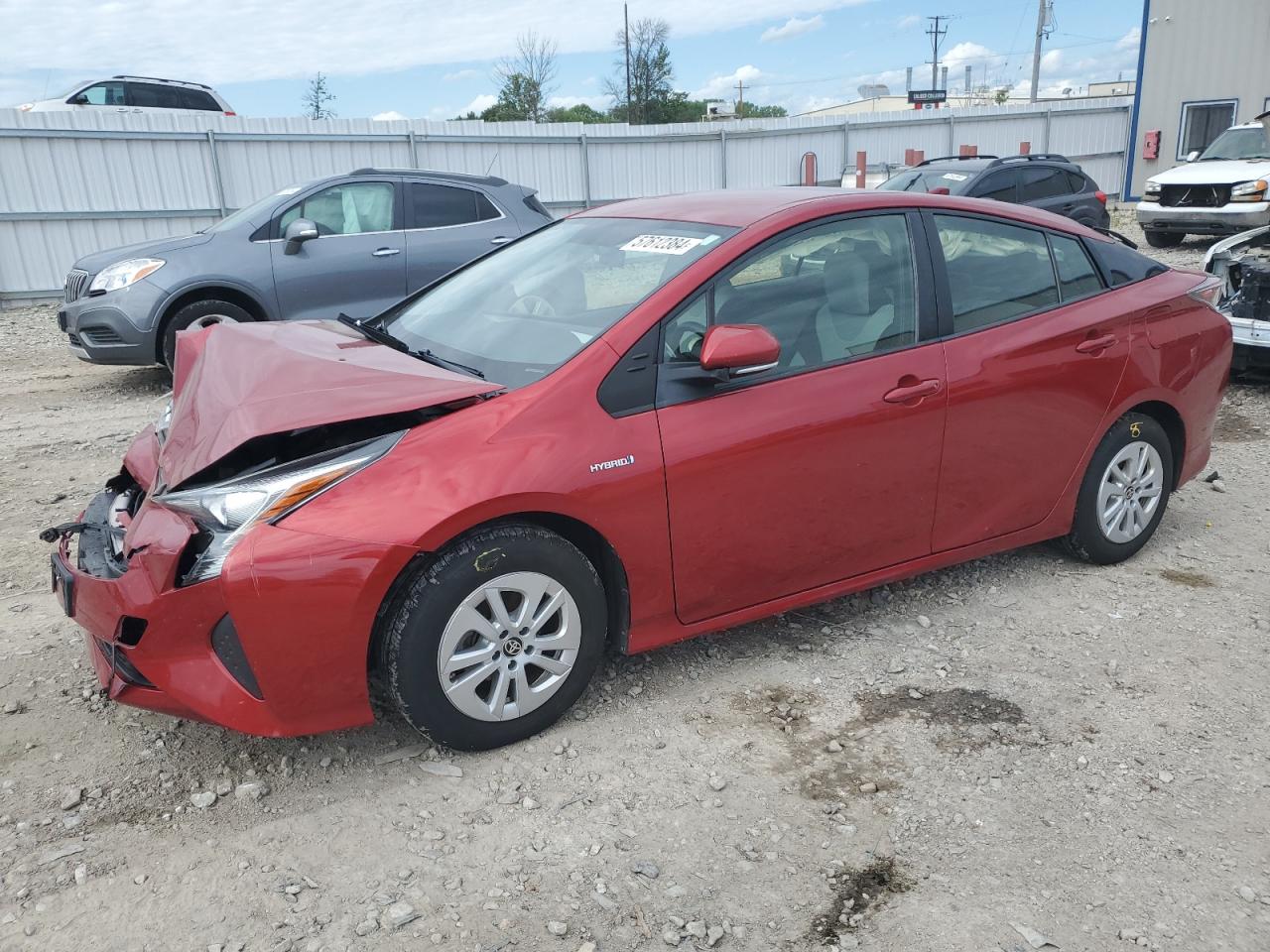 JTDKBRFU7G3519525 2018 Toyota Prius