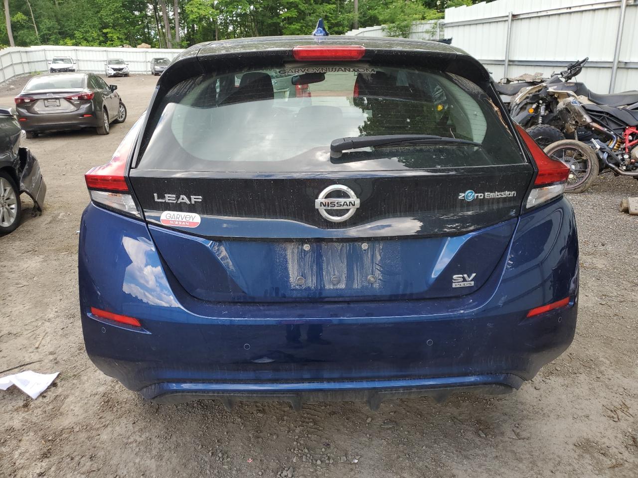 1N4BZ1CV0NC552184 2022 Nissan Leaf Sv Plus