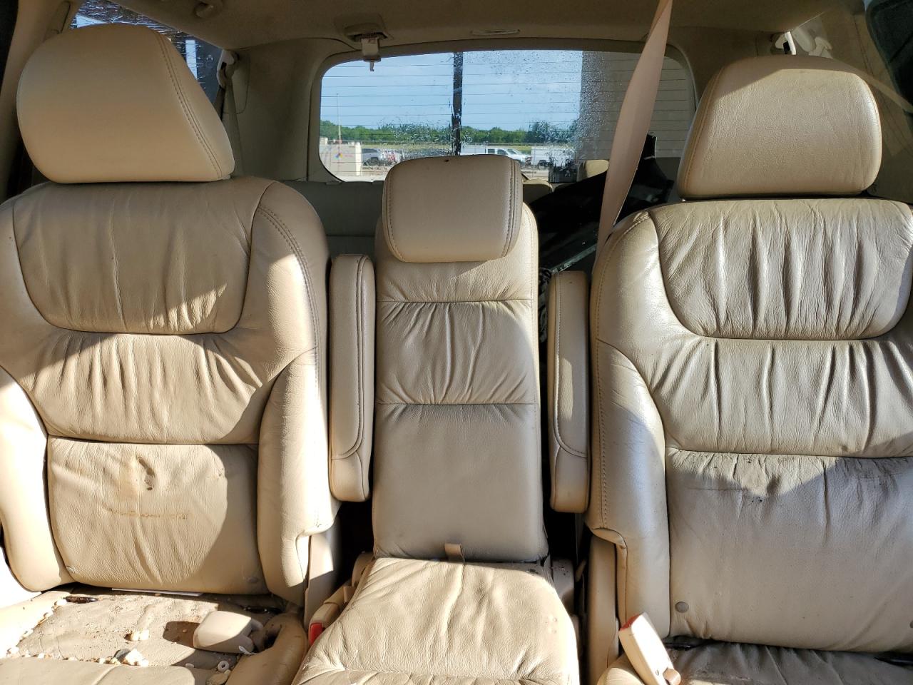 5FNRL38737B401586 2007 Honda Odyssey Exl