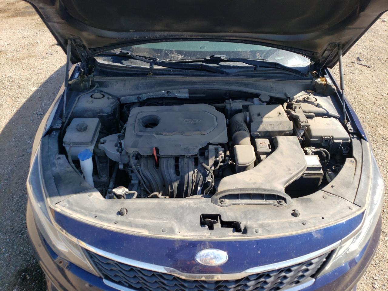 5XXGT4L39LG385032 2020 Kia Optima Lx