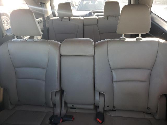 2017 Honda Pilot Exl VIN: 5FNYF5H56HB035816 Lot: 59552484