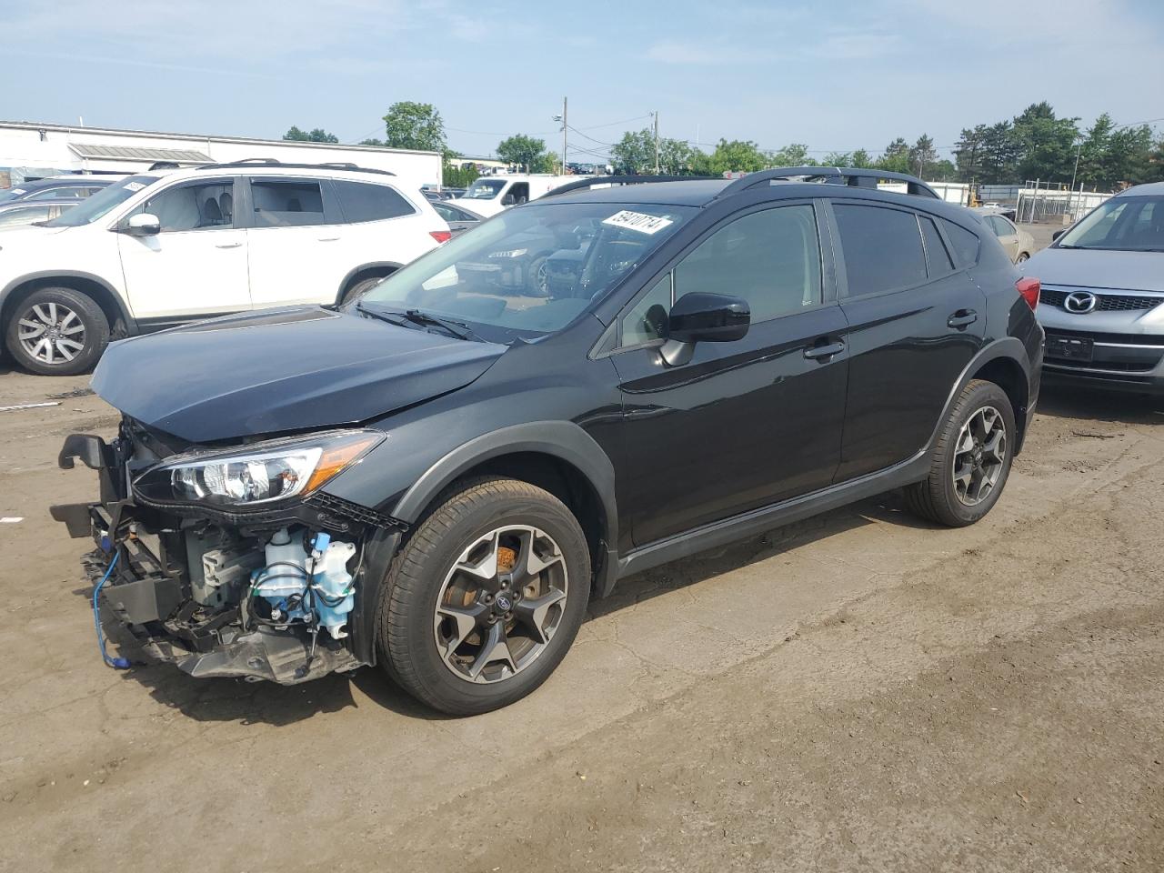 JF2GTAEC9K8262071 2019 Subaru Crosstrek Premium