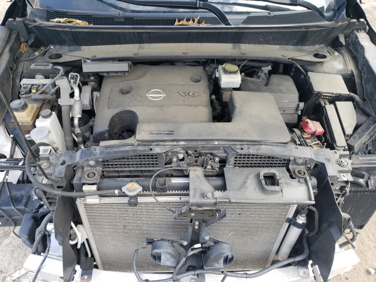 5N1AR2MM4GC601502 2016 Nissan Pathfinder S