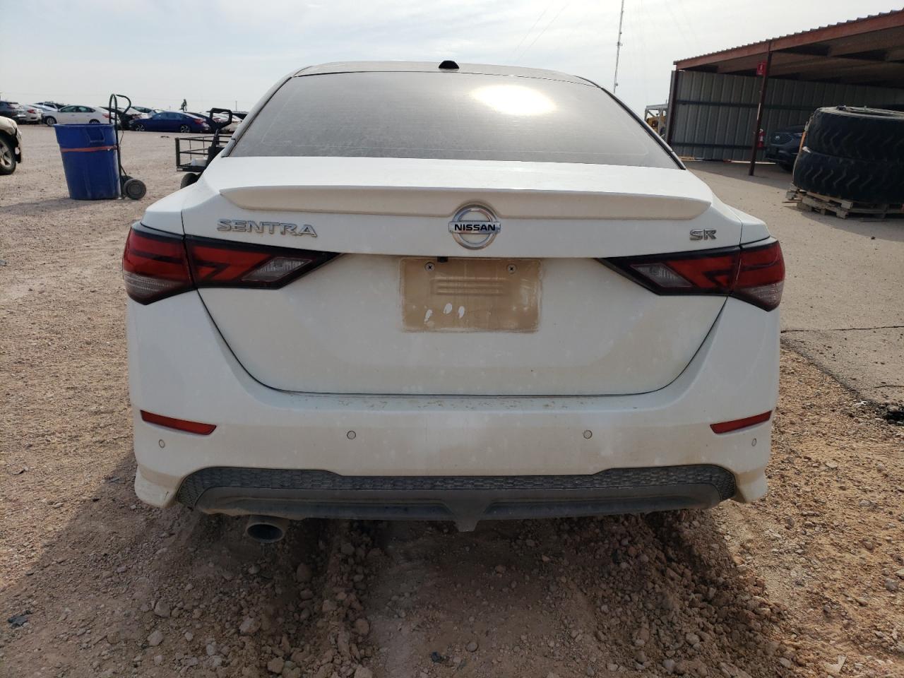 3N1AB8DV0MY218683 2021 Nissan Sentra Sr