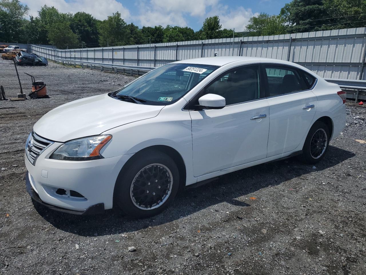 3N1AB7AP6FY339964 2015 Nissan Sentra S