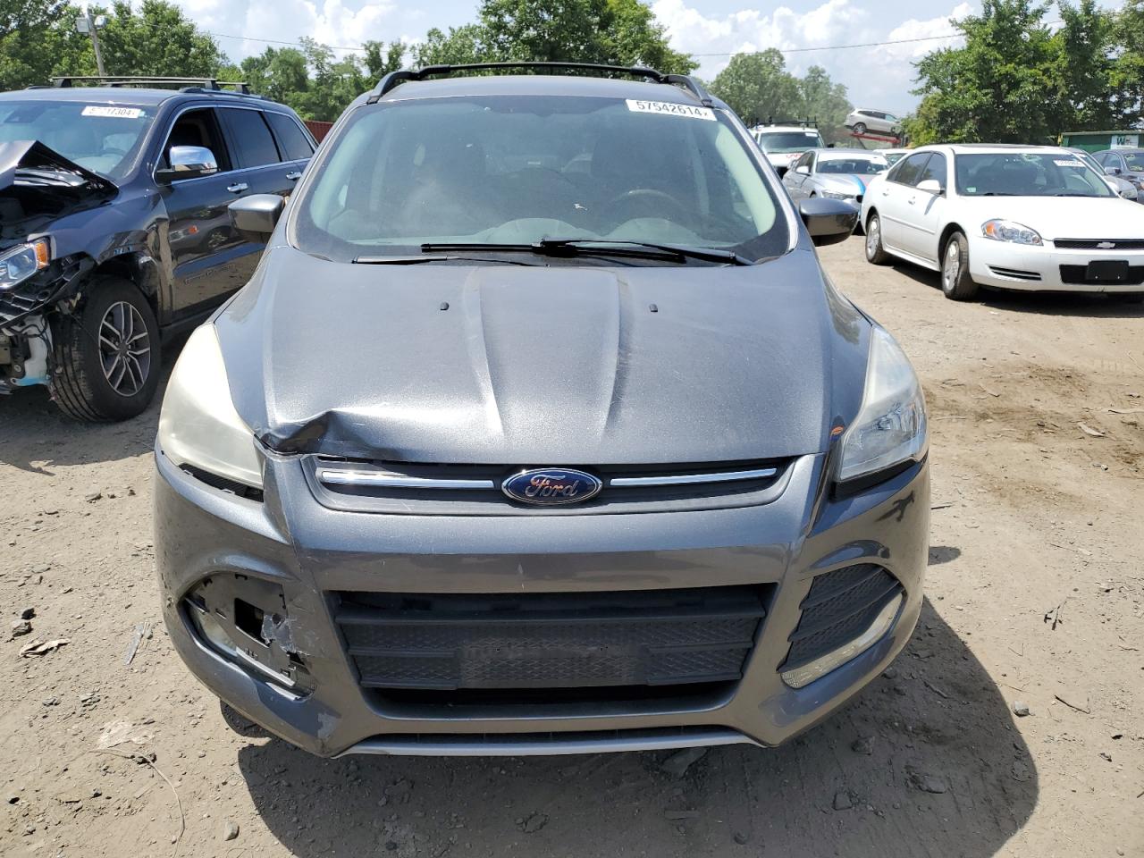 2013 Ford Escape Se vin: 1FMCU0GX7DUD91114