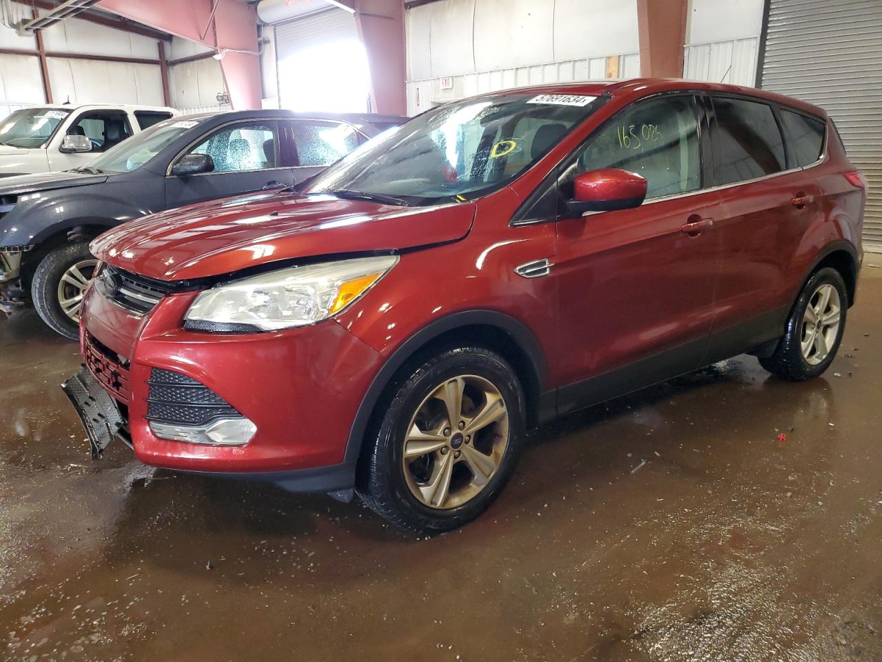 1FMCU9GX3EUE25121 2014 Ford Escape Se