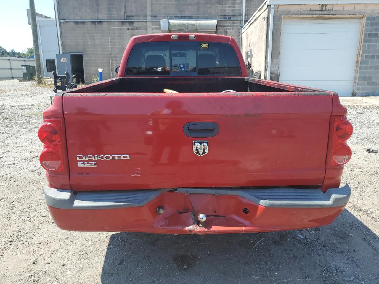 1D7HE42K17S250670 2007 Dodge Dakota Slt