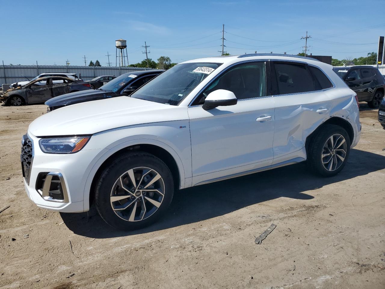 2024 Audi Q5 Premium Plus 45 vin: WA1EAAFY3R2019322