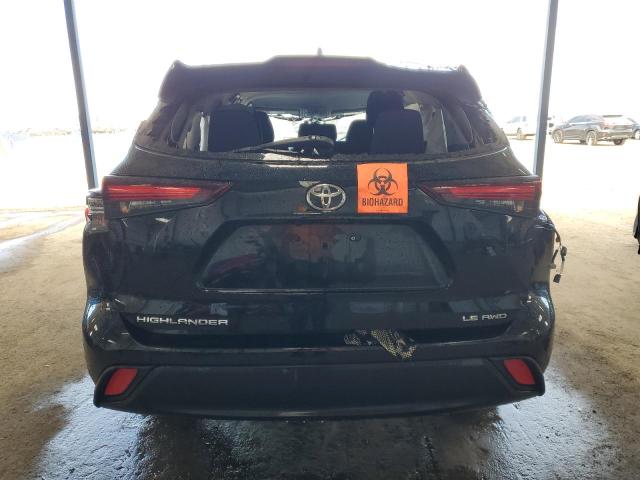 2024 Toyota Highlander Le VIN: 5TDKDRBH6RS539236 Lot: 59780134