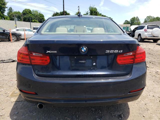 2015 BMW 328 D XDRI - WBA3D5C57FK290690