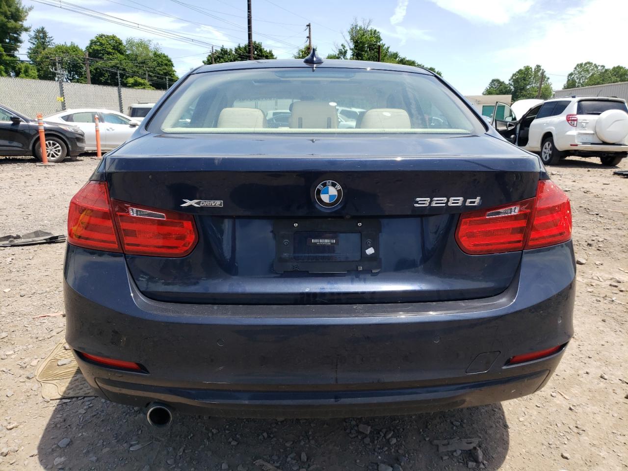WBA3D5C57FK290690 2015 BMW 328 D xDrive