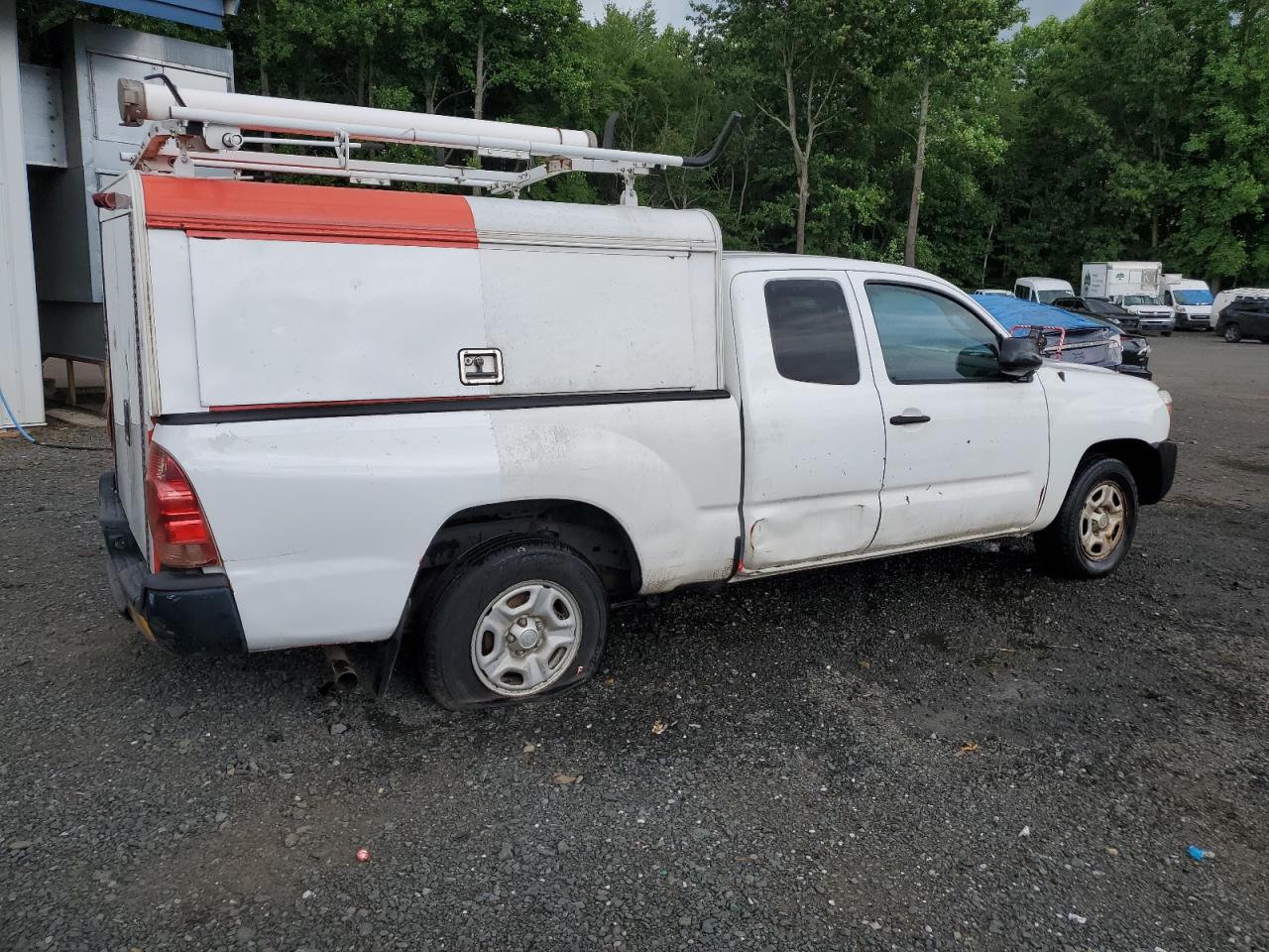 Lot #2630732683 2015 TOYOTA TACOMA ACC