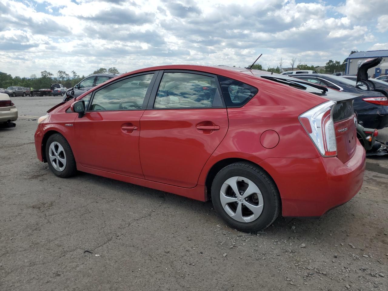 JTDKN3DU0C5466348 2012 Toyota Prius