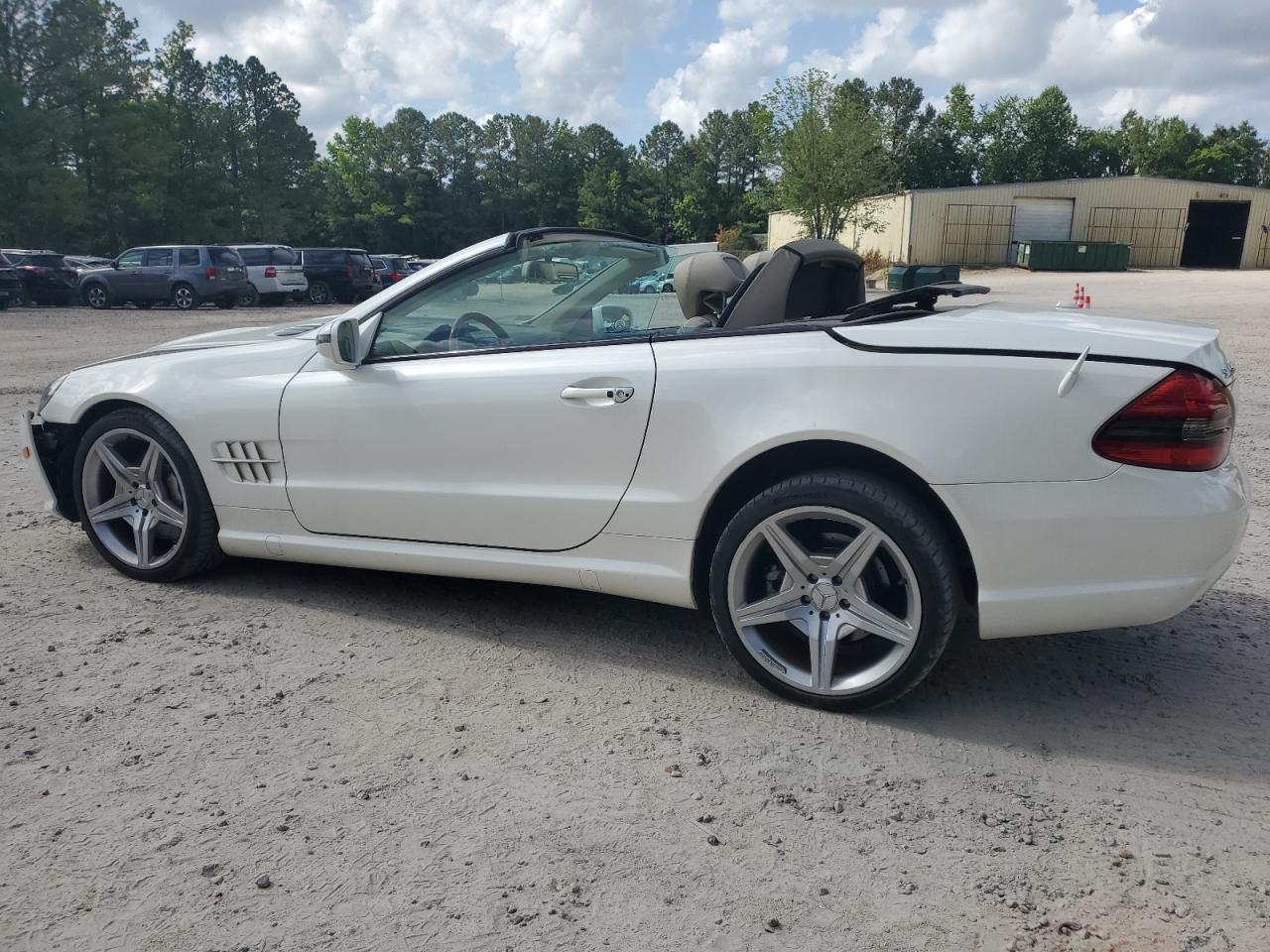 WDBSK71FX9F152911 2009 Mercedes-Benz Sl 550