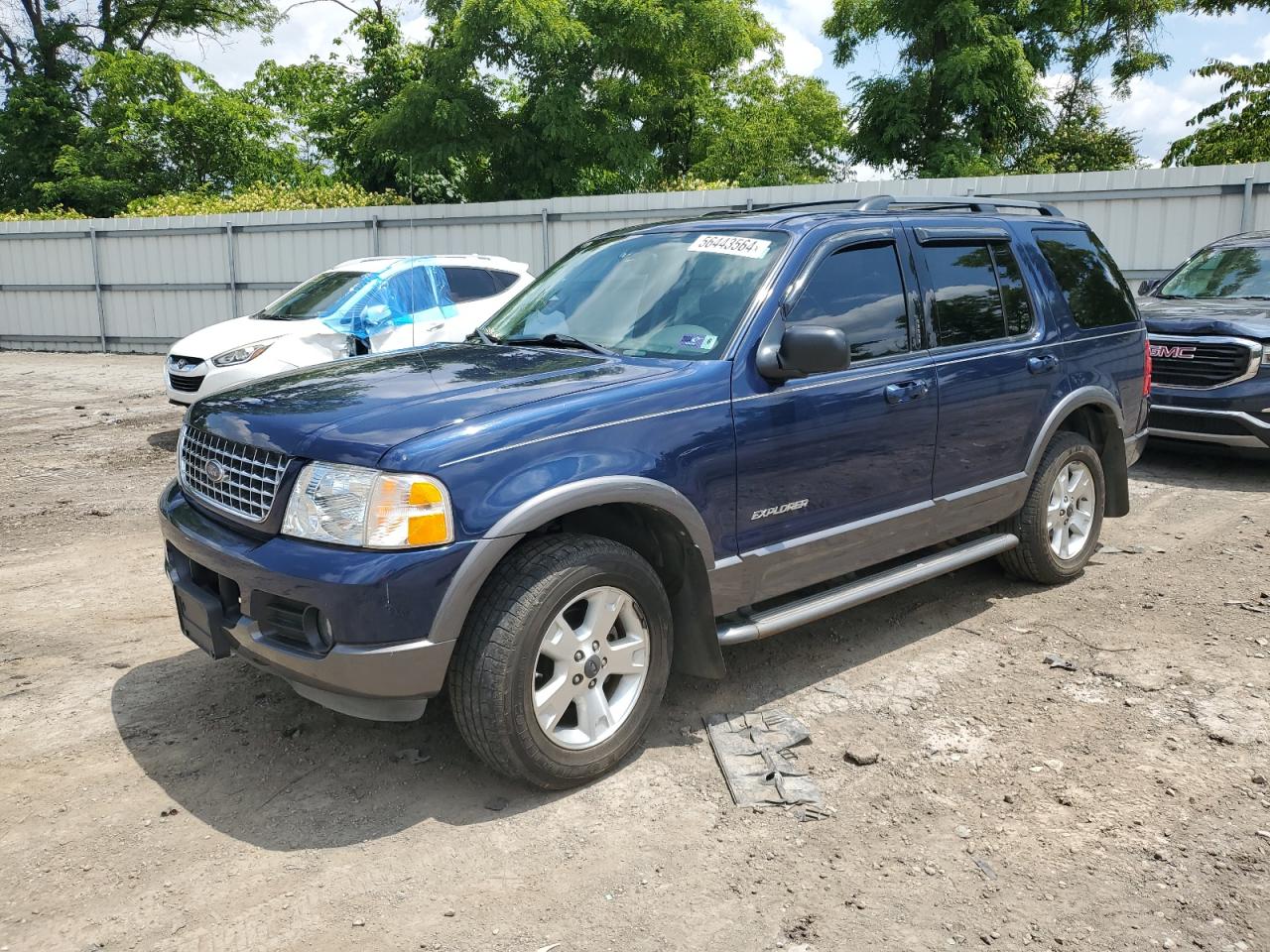 1FMZU73W14UB57812 2004 Ford Explorer Xlt