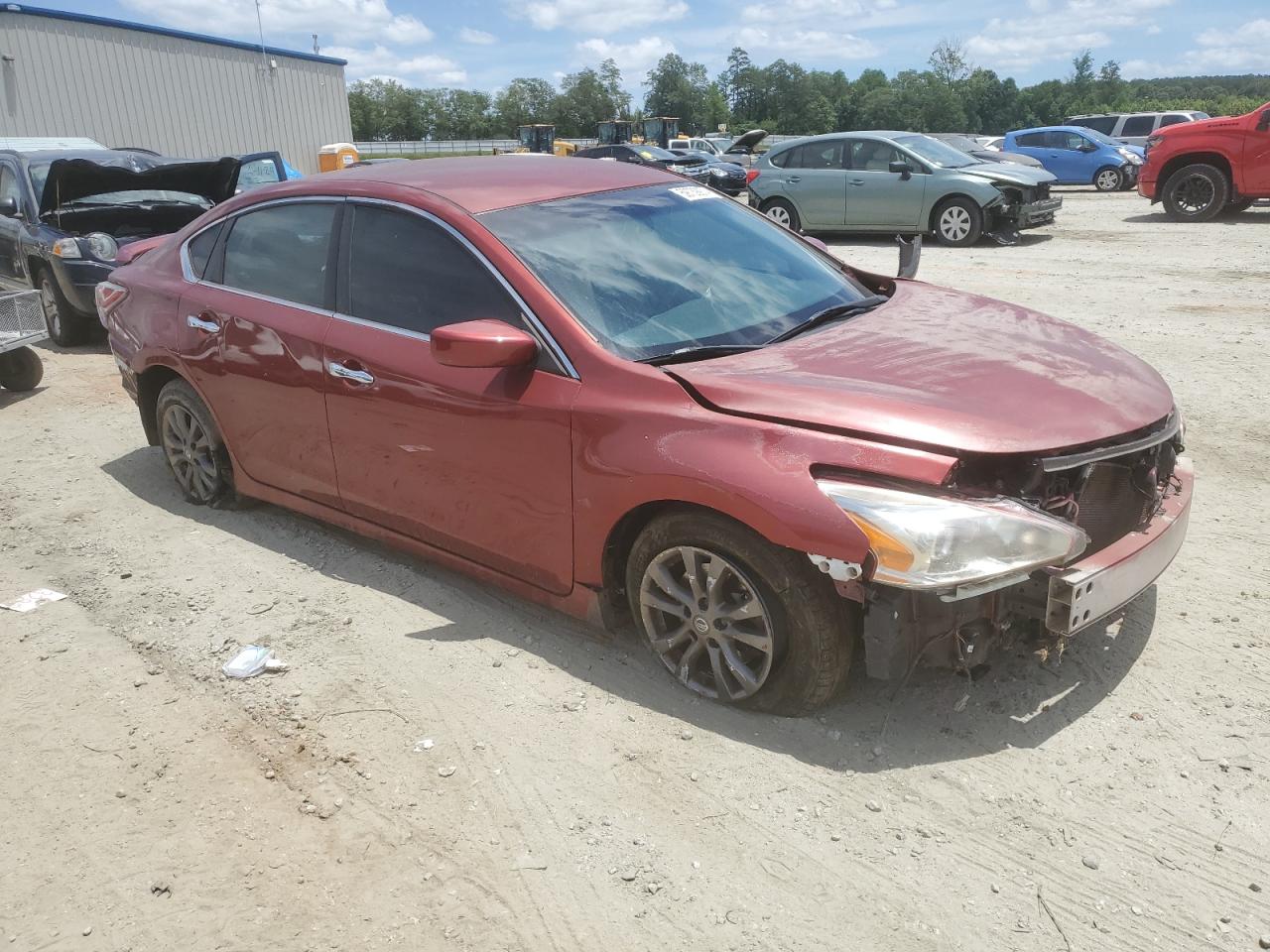 2015 Nissan Altima 2.5 vin: 1N4AL3AP1FC418508