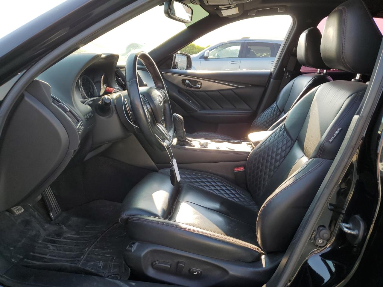 JN1FV7AP0JM460109 2018 Infiniti Q50 Red Sport 400