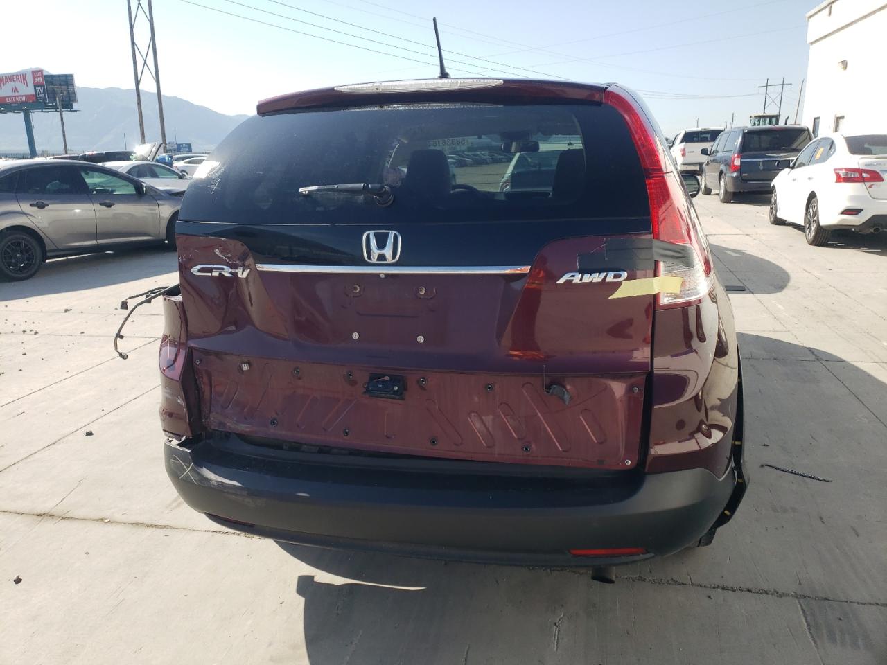 5J6RM4H53EL117249 2014 Honda Cr-V Ex