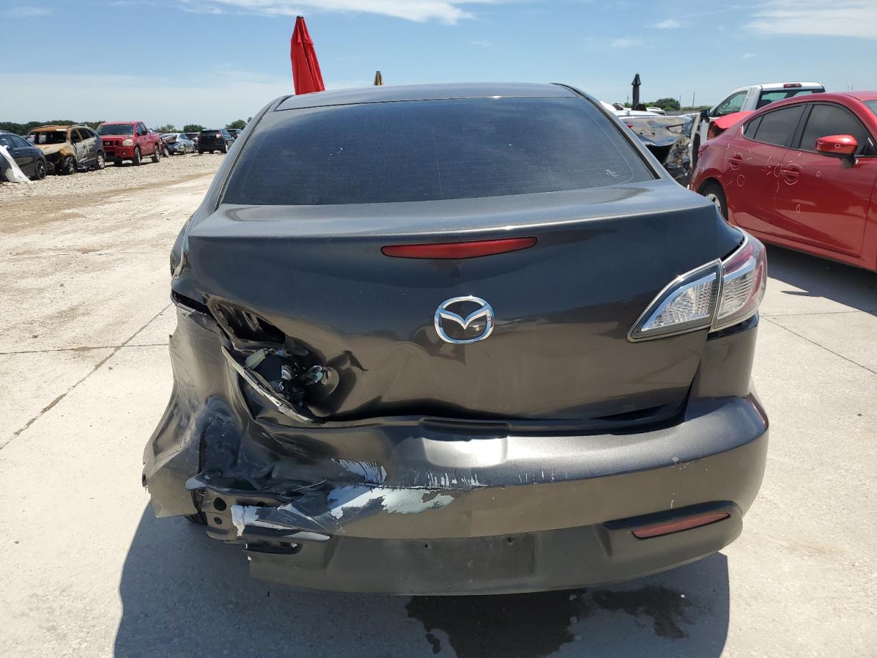 JM1BL1SF4A1168596 2010 Mazda 3 I