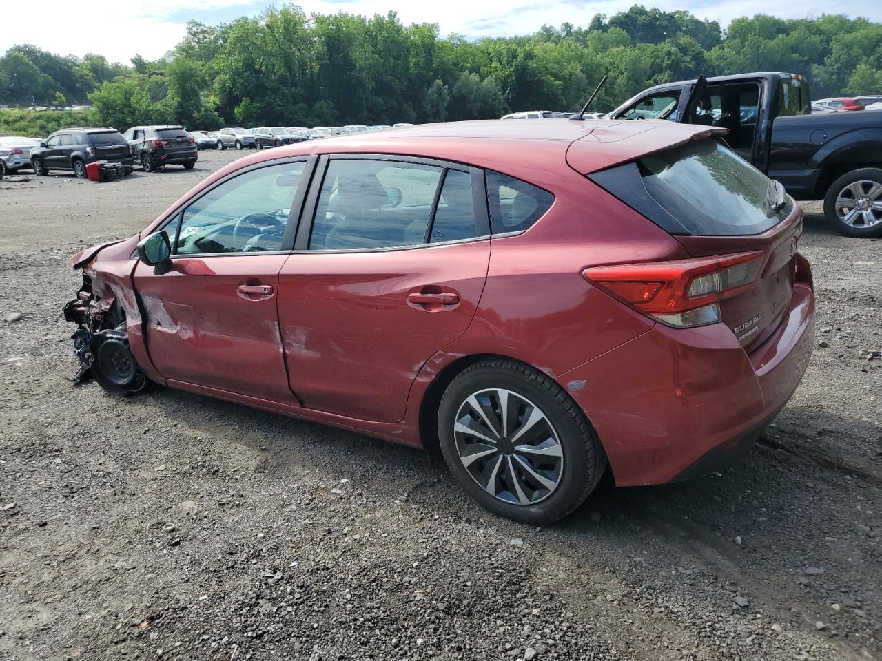 Lot #2973922335 2020 SUBARU IMPREZA