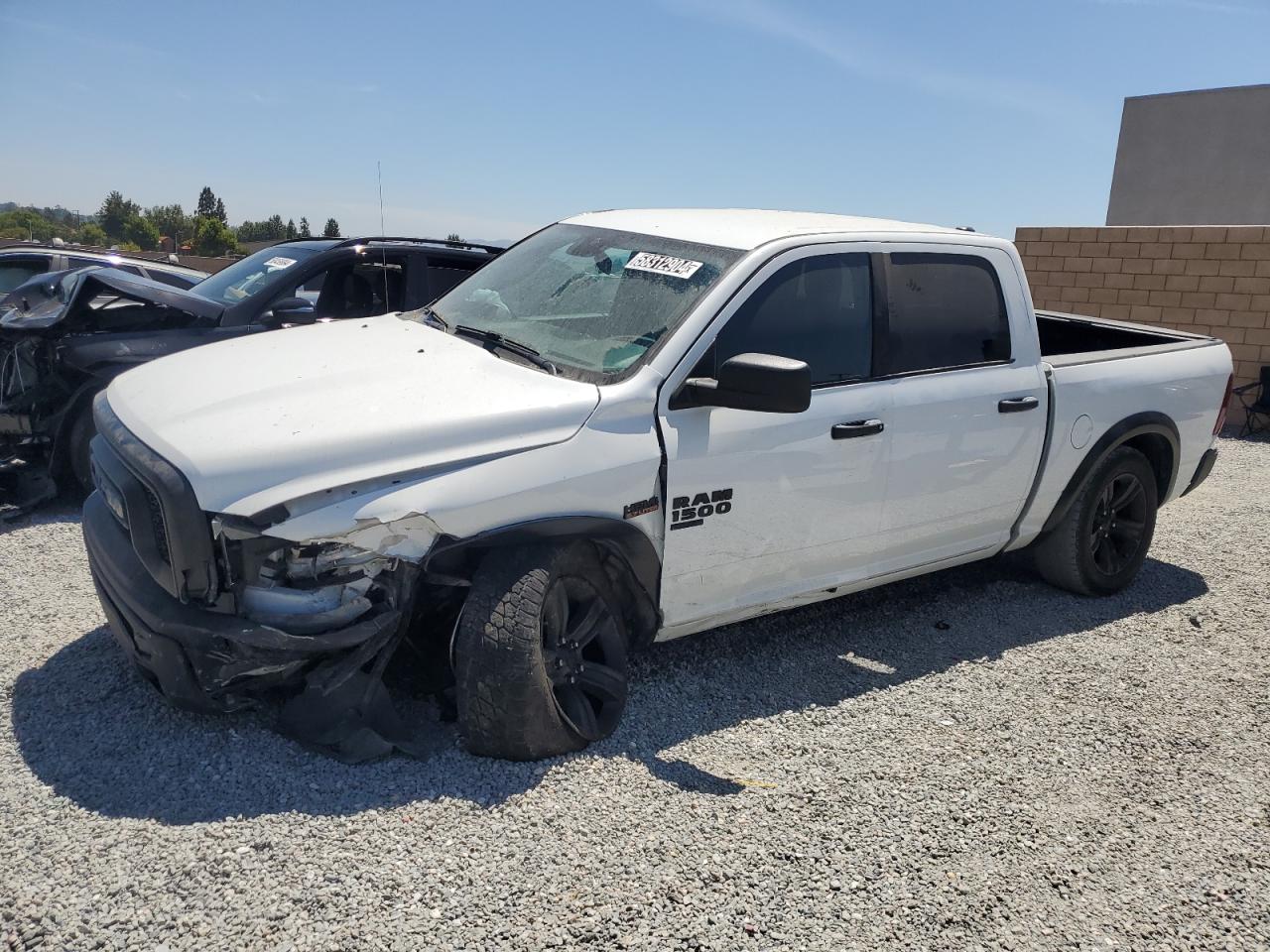 2021 Ram 1500 Classic Slt vin: 1C6RR7LT2MS522271