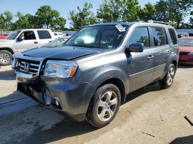 2013 HONDA PILOT EXL 5FNYF3H53DB007759  58337754