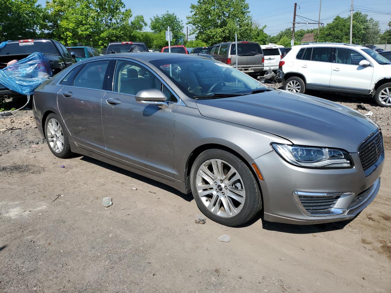 3LN6L2J98GR623009 2016 Lincoln Mkz