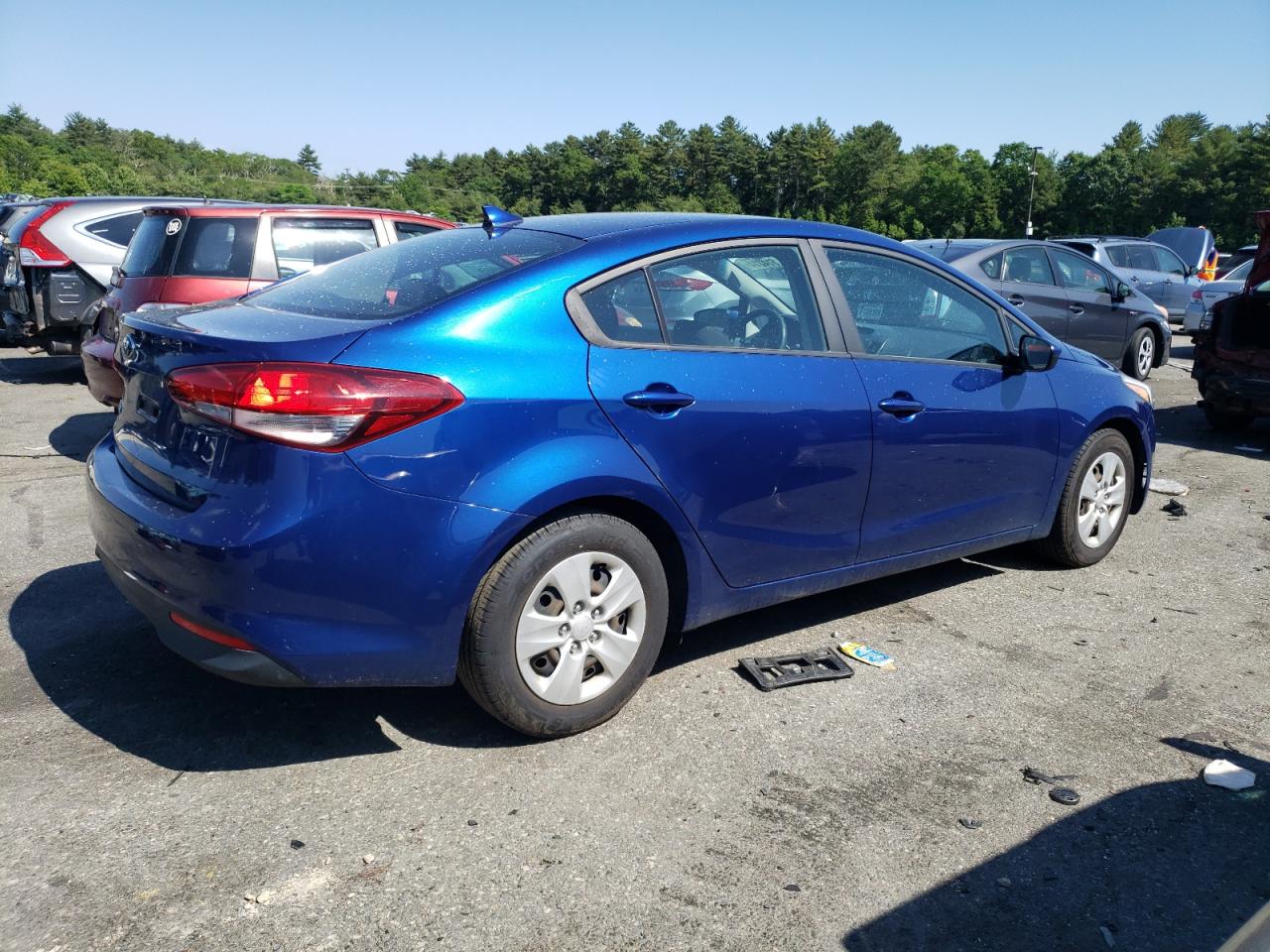 3KPFK4A70JE196781 2018 Kia Forte Lx