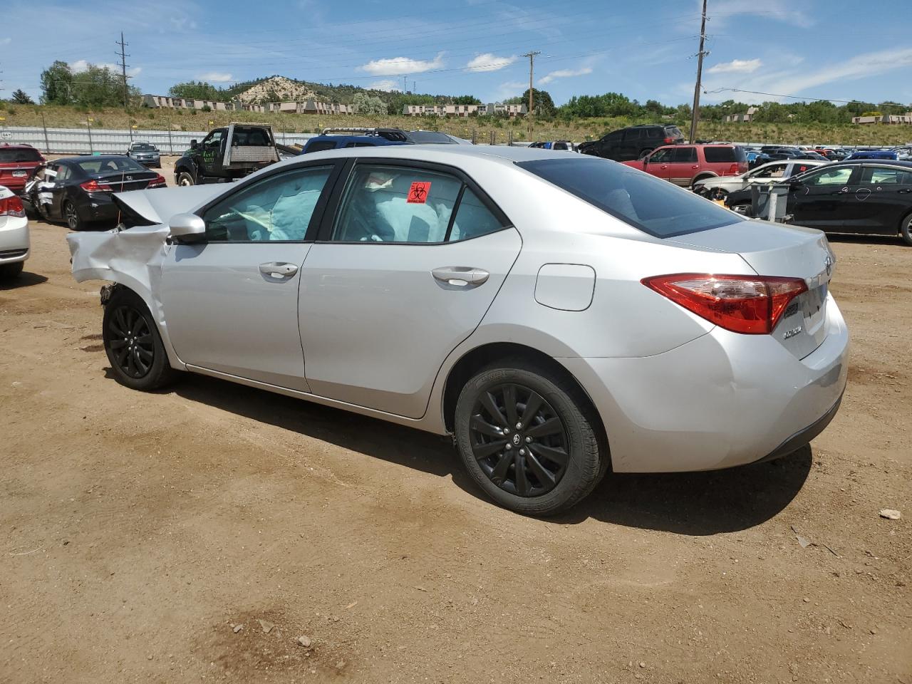 2017 Toyota Corolla L vin: 2T1BURHE4HC935816