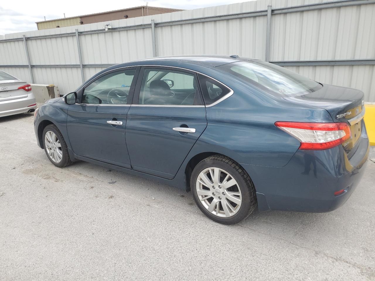 3N1AB7AP1FY317886 2015 Nissan Sentra S