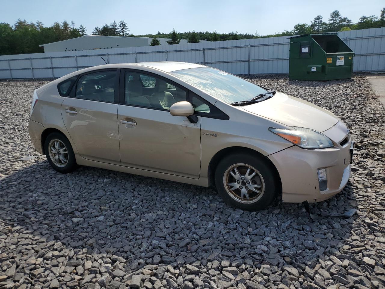 JTDKN3DU0A1111698 2010 Toyota Prius Iii