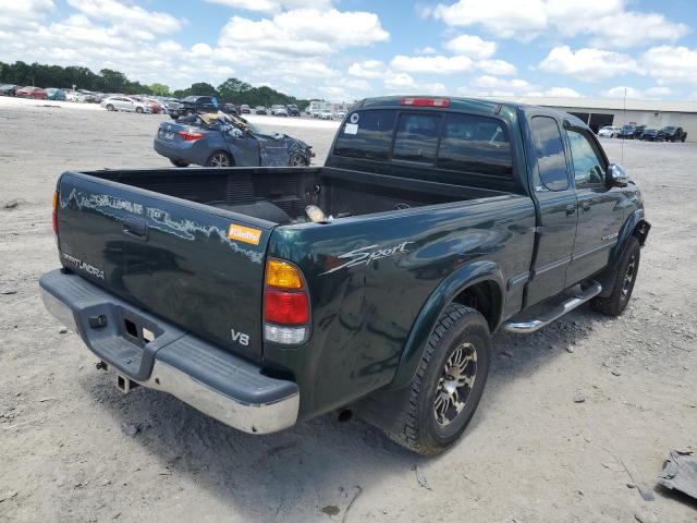 2000 Toyota Tundra Access Cab VIN: 5TBRT3411YS015904 Lot: 58710184