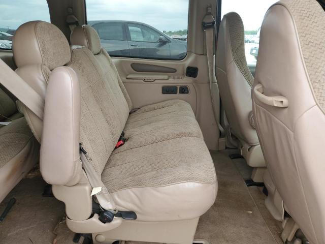 1998 Ford Windstar Wagon VIN: 2FMZA5142WBE35429 Lot: 57491234