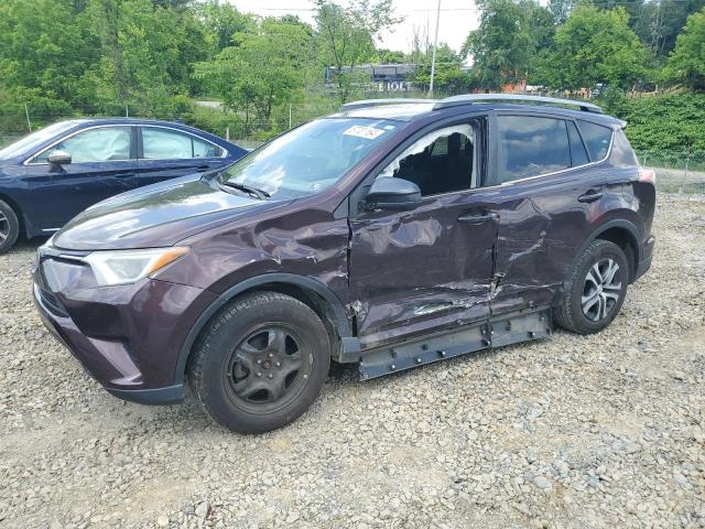 2017 Toyota Rav4 Le VIN: 2T3BFREV7HW634736 Lot: 57701164