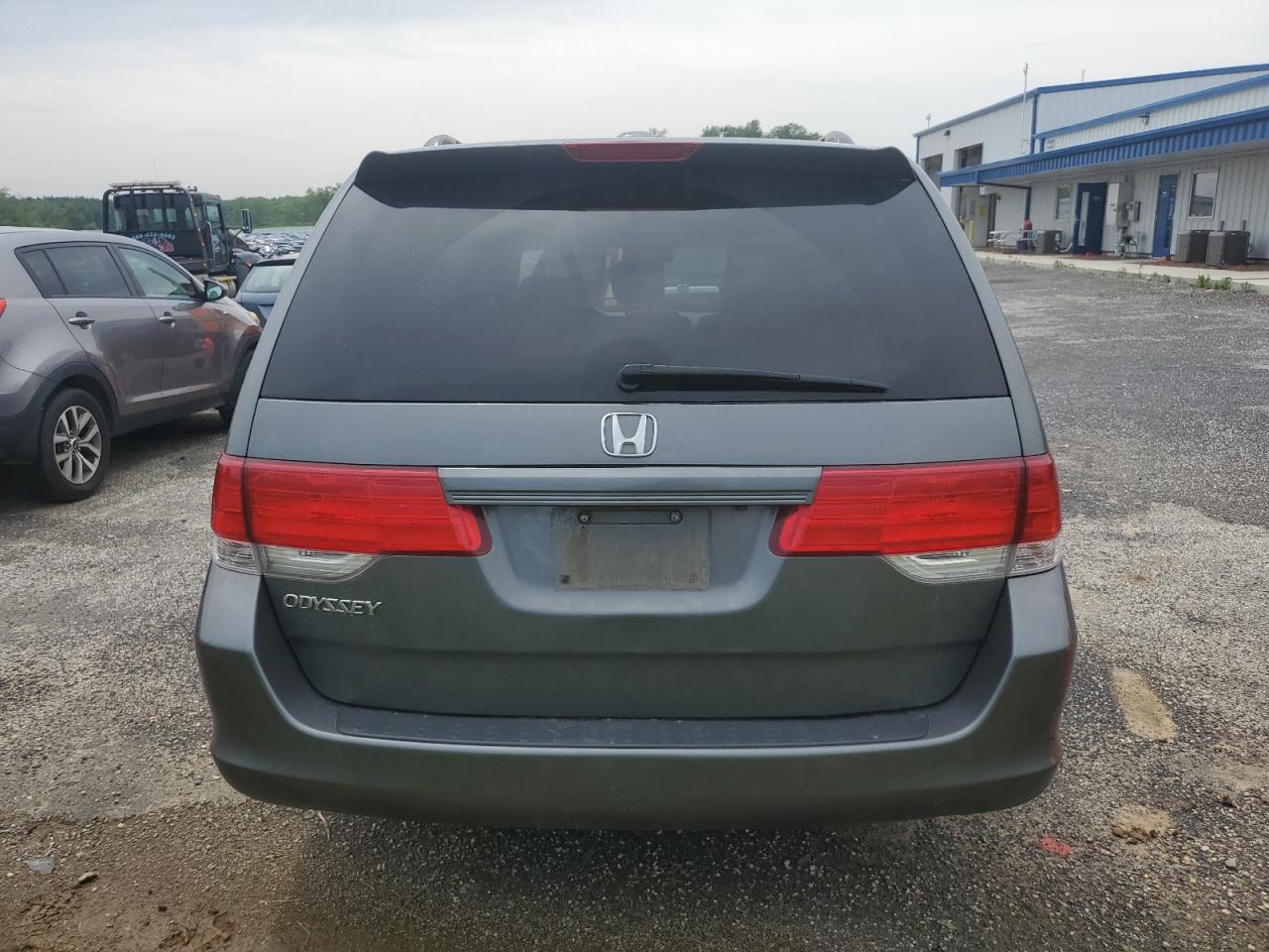 5FNRL387X8B417155 2008 Honda Odyssey Exl