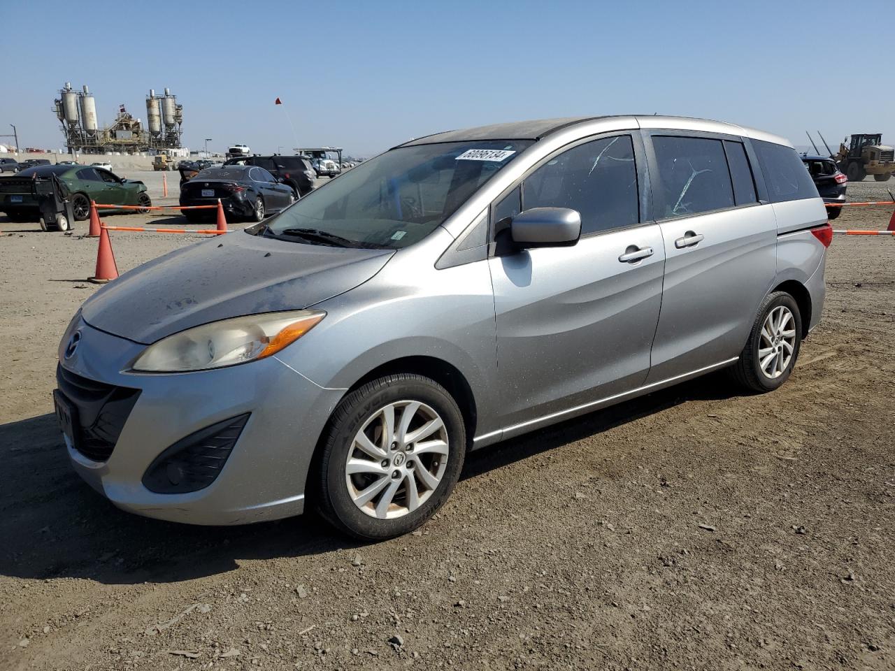 JM1CW2BL7C0104987 2012 Mazda 5