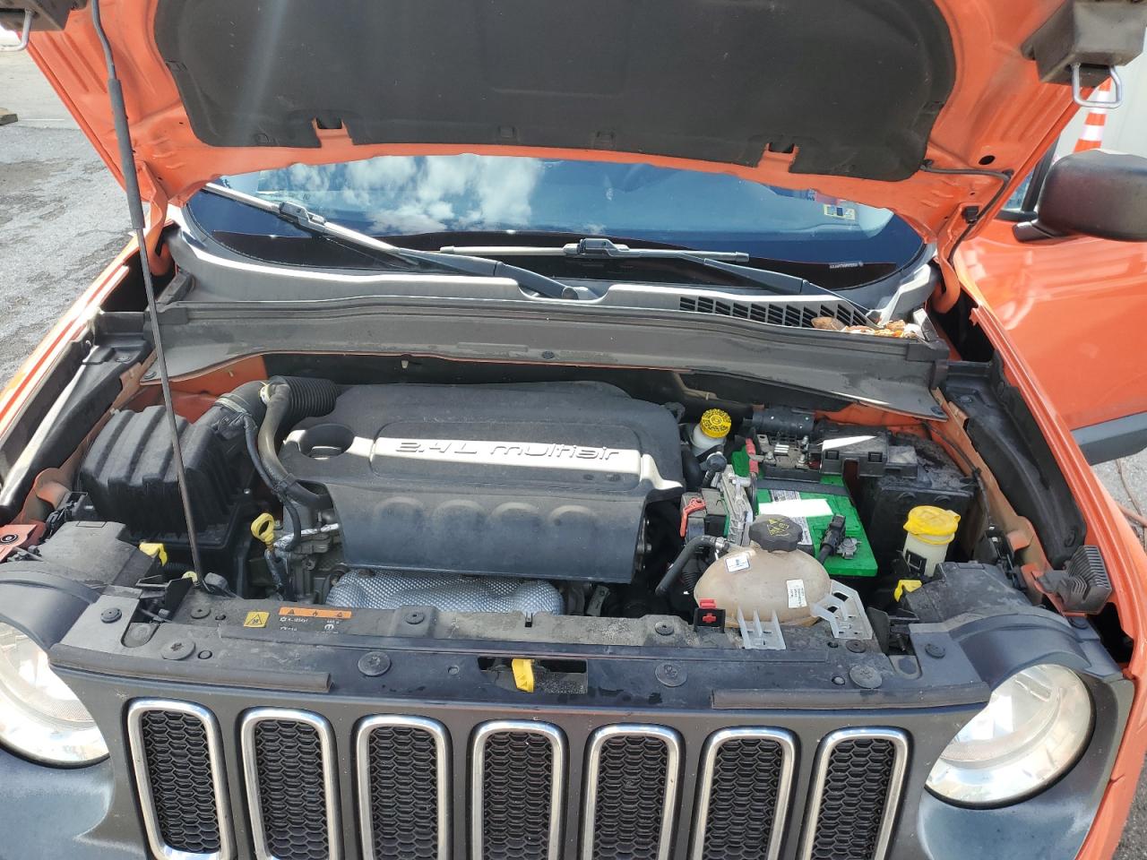 ZACCJAATXGPE32530 2016 Jeep Renegade Sport