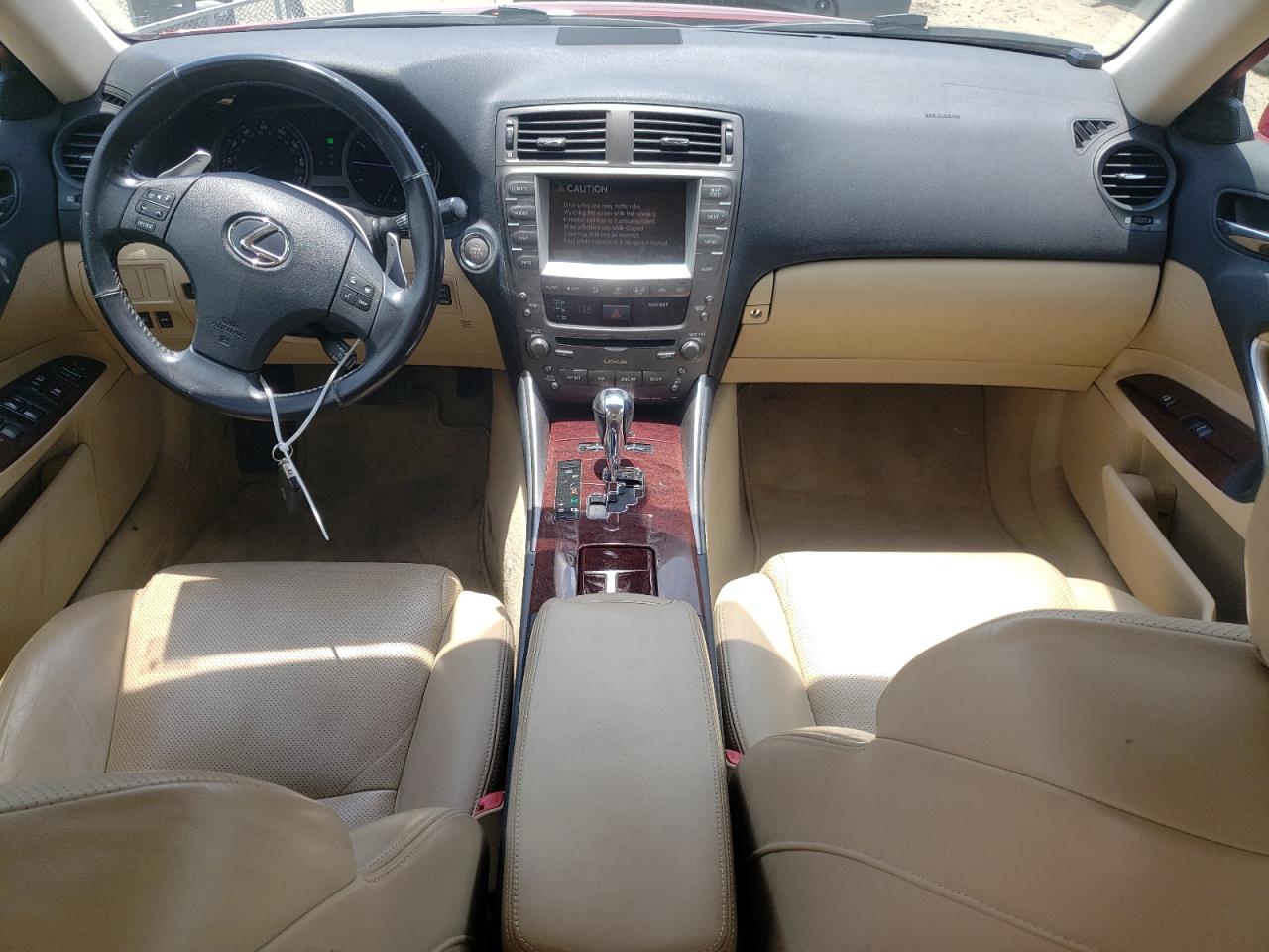 JTHBK262475046255 2007 Lexus Is 250