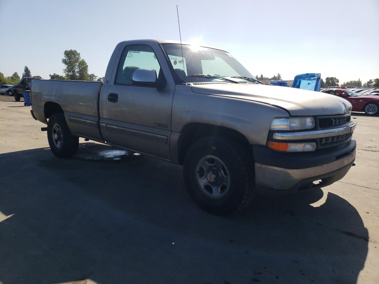 1GCEK14T6YE230313 2000 Chevrolet Silverado K1500