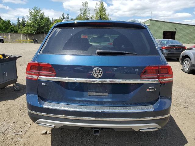 2019 Volkswagen Atlas Sel VIN: 1V2MR2CA6KC612422 Lot: 57910834