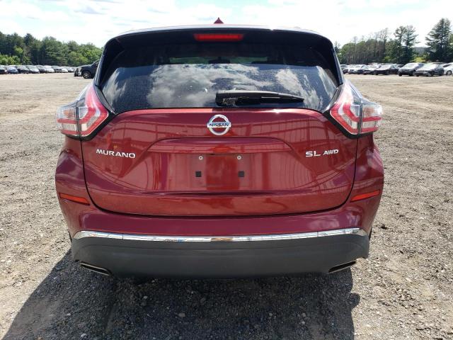 2015 Nissan Murano S VIN: 5N1AZ2MH8FN286872 Lot: 60545654