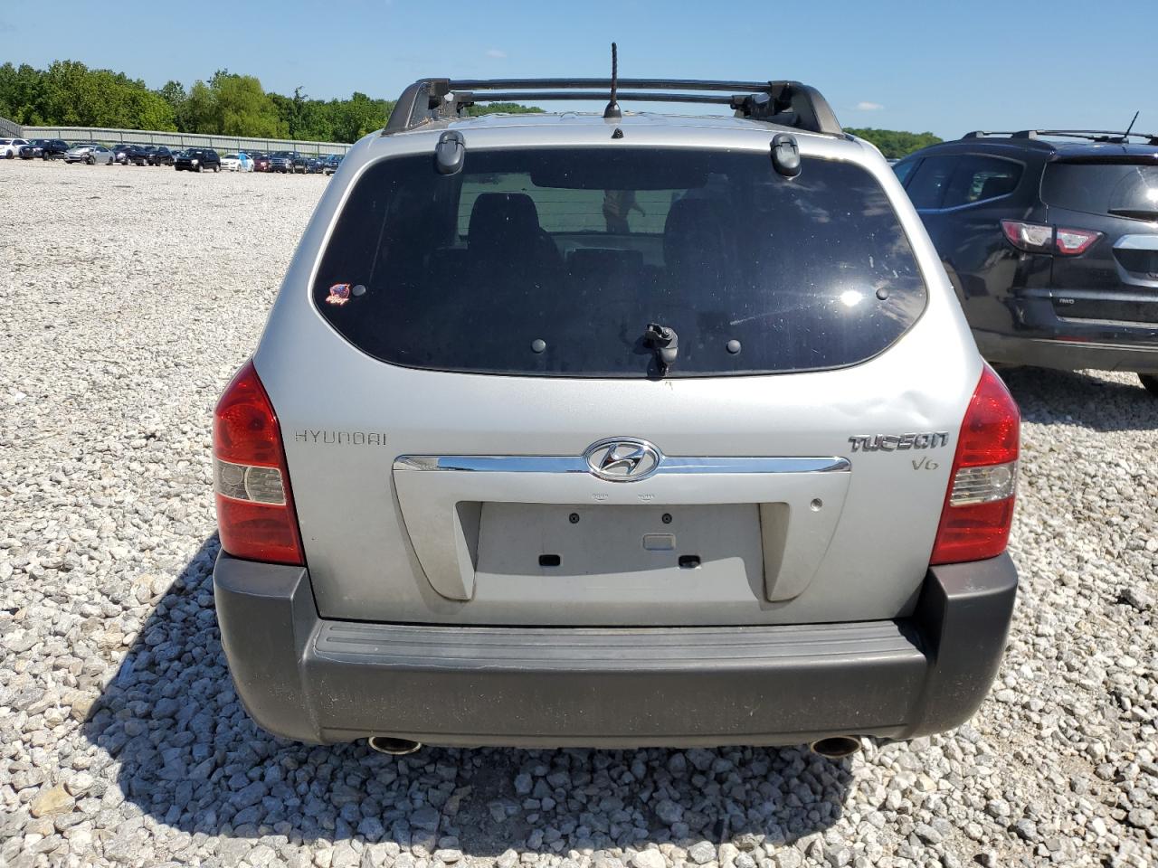 KM8JN12D47U670838 2007 Hyundai Tucson Se