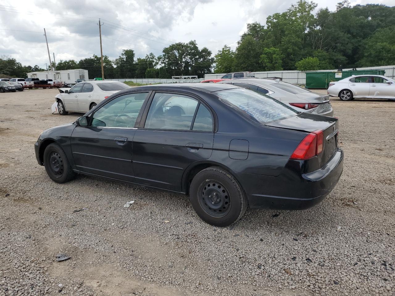 1HGES16562L043320 2002 Honda Civic Lx 1HGES16562L043320 2002 Honda Civic Lx