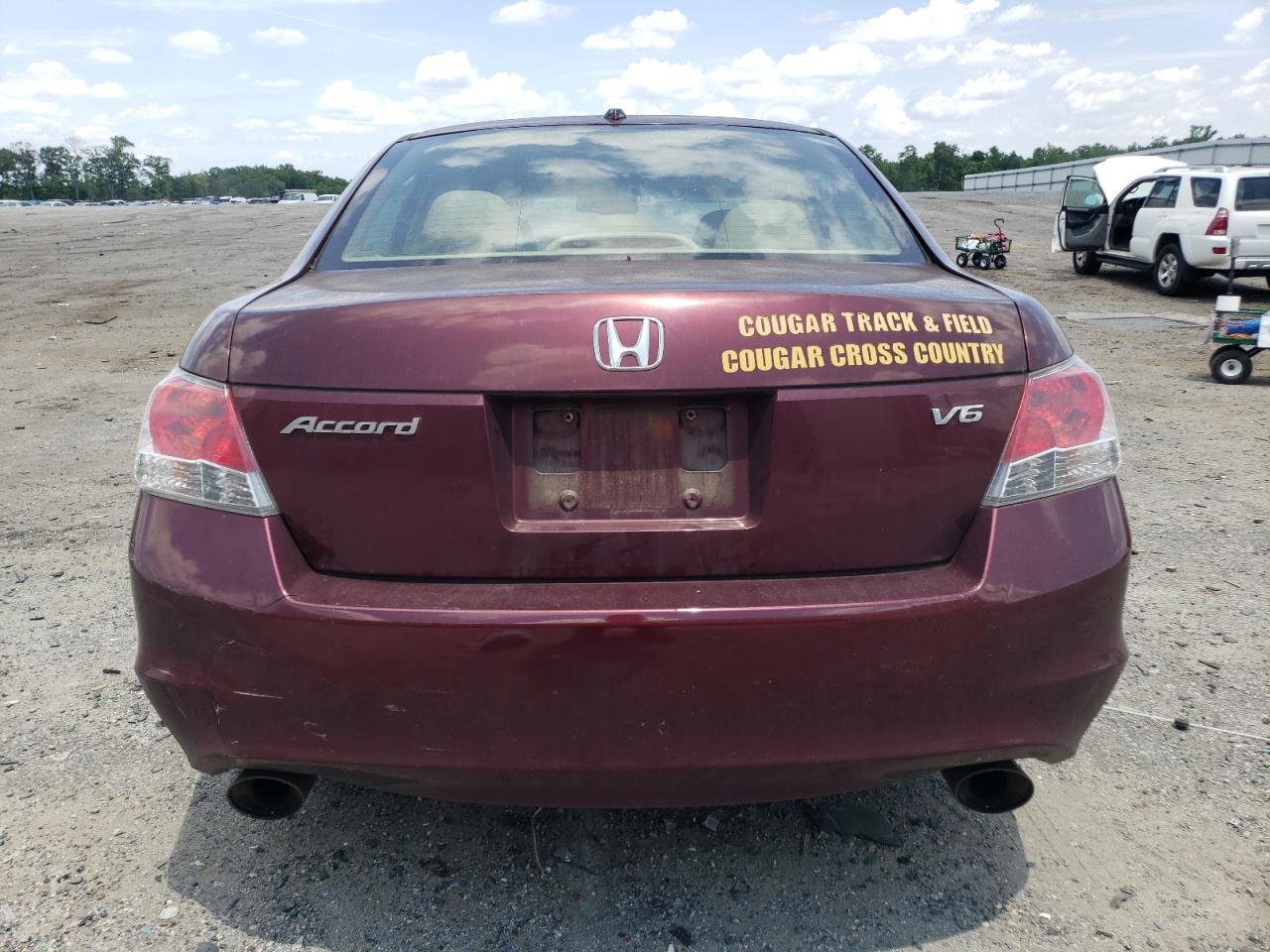 1HGCP368X9A032342 2009 Honda Accord Exl