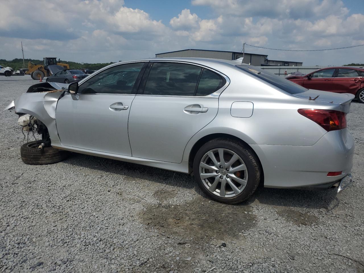 2013 Lexus Gs 350 vin: JTHCE1BL7D5016070