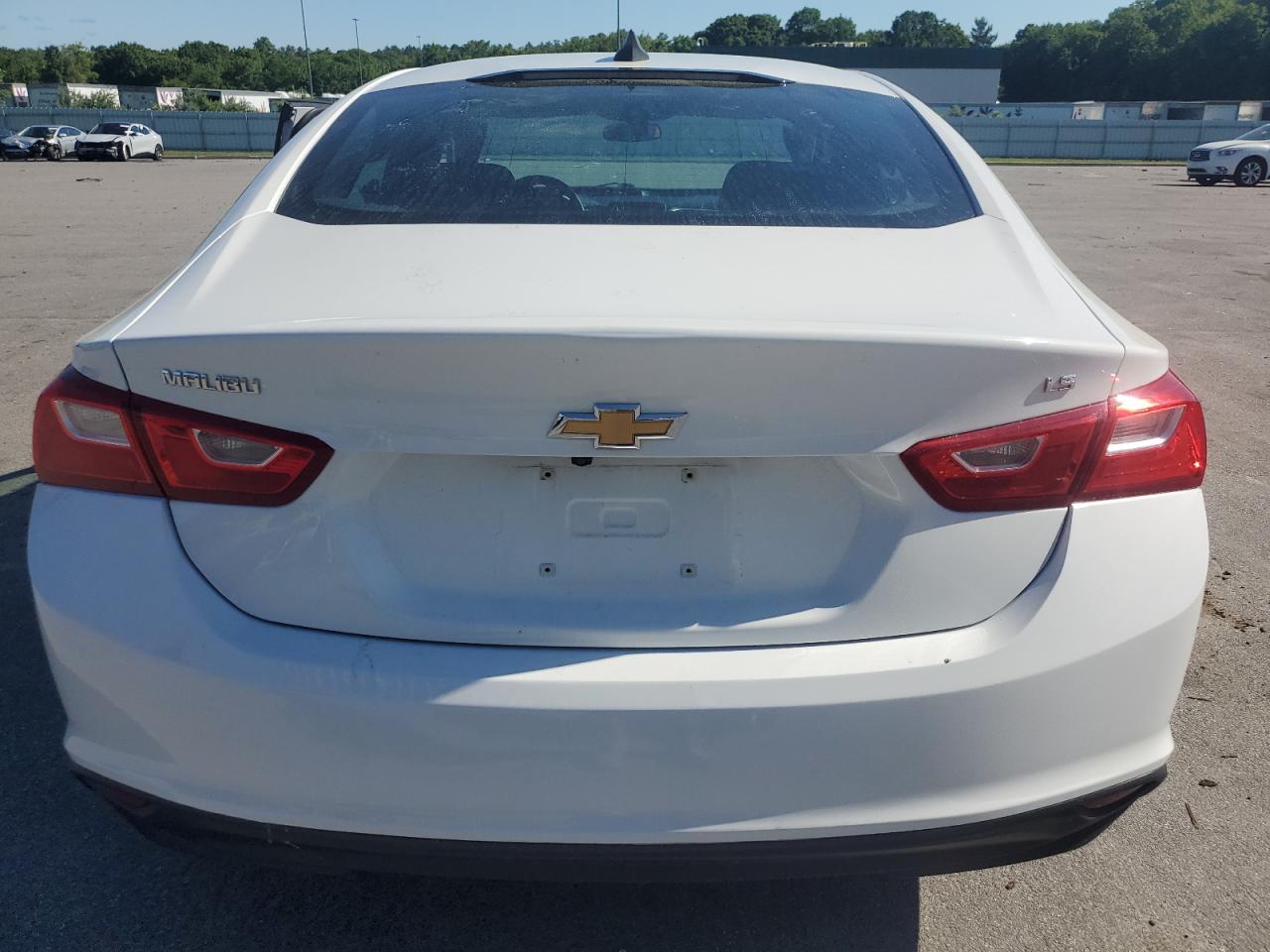 1G1ZB5ST0GF307688 2016 Chevrolet Malibu Ls