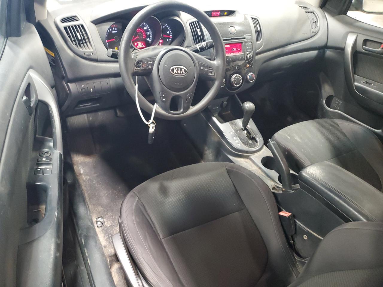 KNAFU6A27A5166387 2010 Kia Forte Ex
