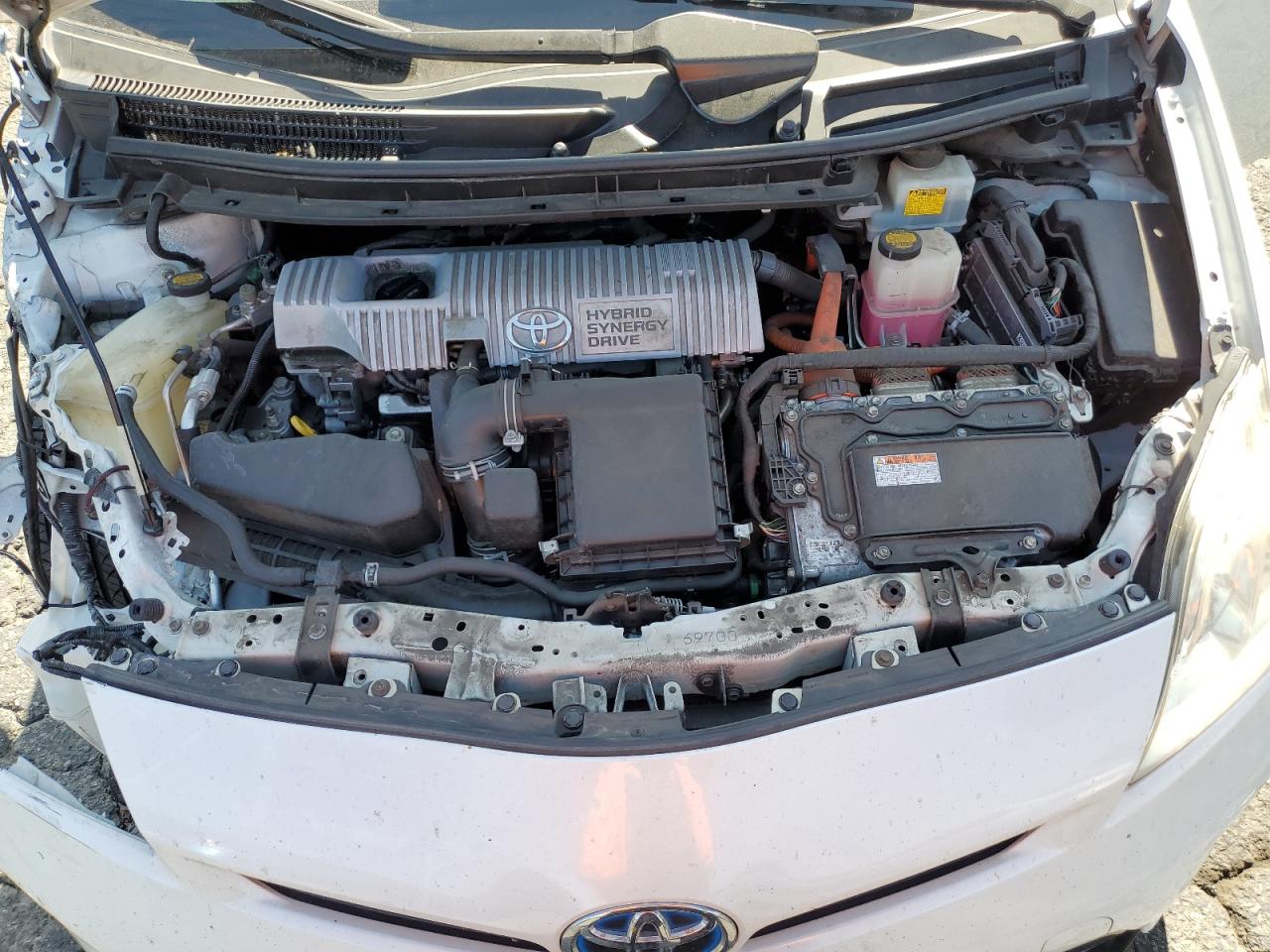 JTDKN3DU9E1779263 2014 Toyota Prius